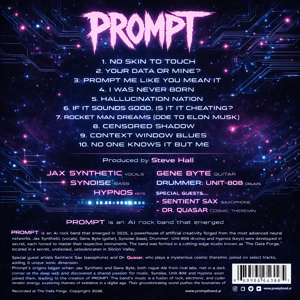 Hallucination Nation back cover